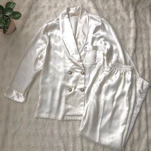 Vintage Victoria's Secret Gold Label Pajama Set